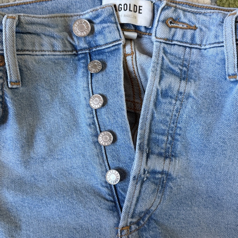 Agolde Riley Crop - Picture 5 of 5